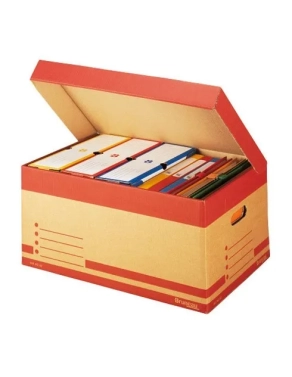 Contenedor de archivo definitivo gran capacidad Karf marron JMB