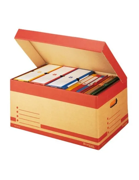 Contenedor de archivo definitivo gran capacidad Karf marron JMB