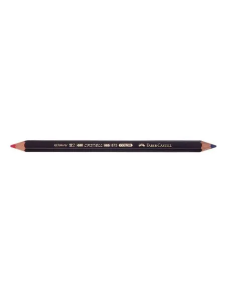 Lapiz Faber Castell 2160 bicolor grueso