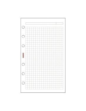 Recambio Finocam cuadriculado R440
