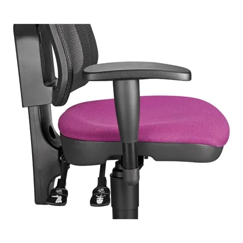 Reposabrazos regulables Silla Bruneau Malla