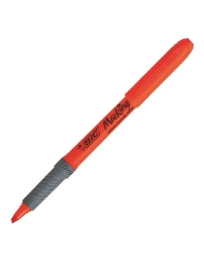 Rotulador Fluorescente  Bic highlighter grip naranja