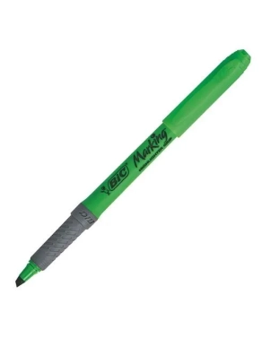 Rotulador Fluorescente  Bic highlighter grip verde