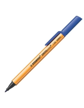 Rotulador Stabilo greenpoint azul