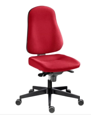 Silla oficina June ergonómica sincro ignifuga