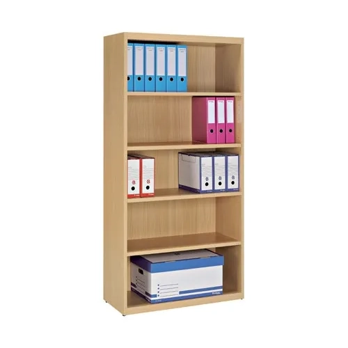 Estanteria alta 181x90 sin puertas Altys color haya