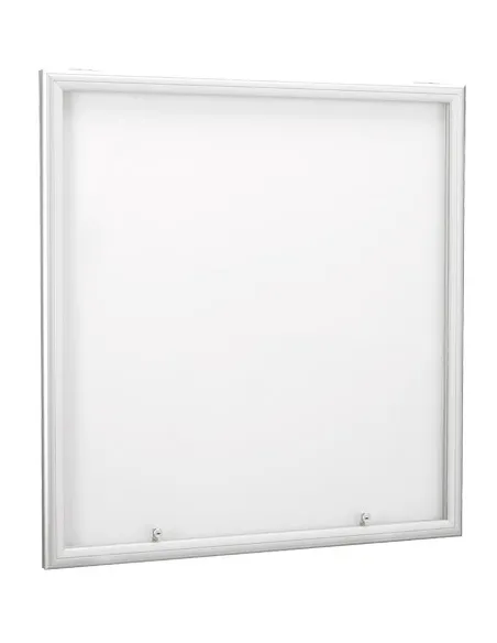 Vitrina exterior reverso puertas batientes 12 hojas