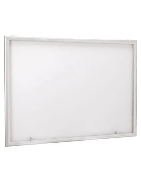 Vitrina exterior reverso puertas batientes  18 hojas