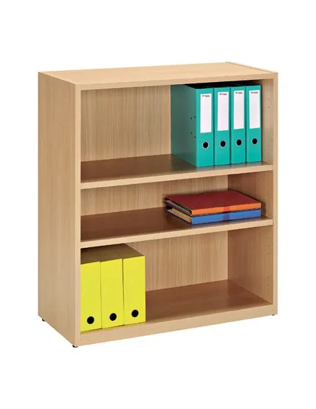 Estanteria media altura 101x90 Altys haya