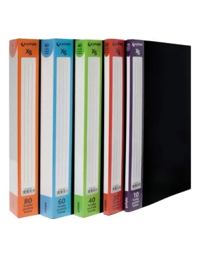 Carpeta 10 fundas A4 PP XS Grafoplas
