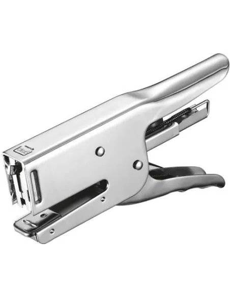 Grapadora tenaza 25 h plata Grafoplas