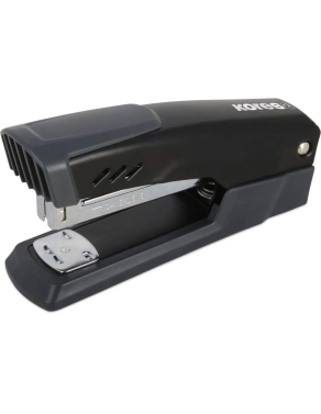 Grapadora metálica Kores Berna 25 hojas negra