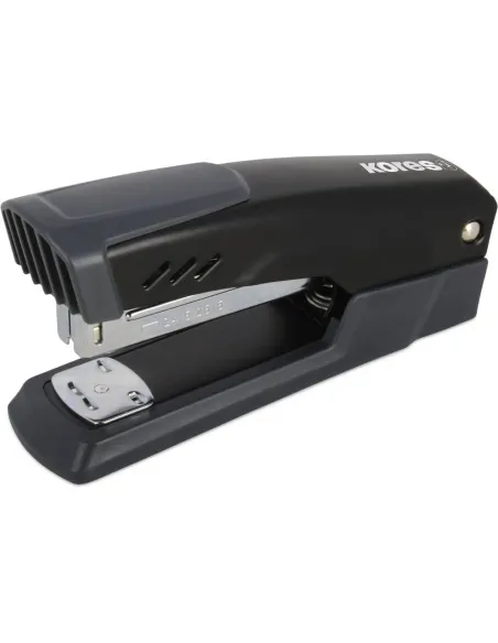 Grapadora metálica Kores Berna 25 hojas negra