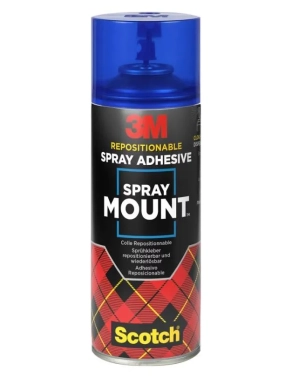 Pegamento Adhesivo 3M spray Mount reposicionable