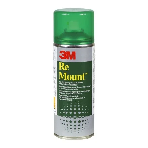 Cola Spray 3M reposicionable 400 ml