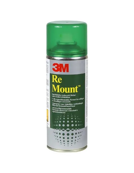 Cola Spray 3M reposicionable 400 ml