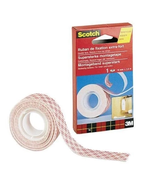 Cinta adhesiva doble cara extrafuerte