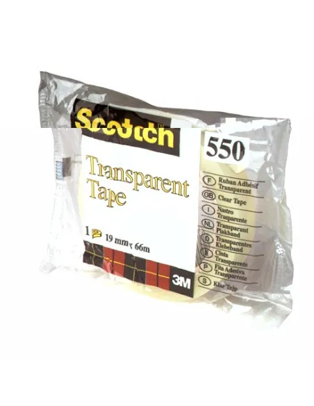Scotch standard transparente 19x66m.