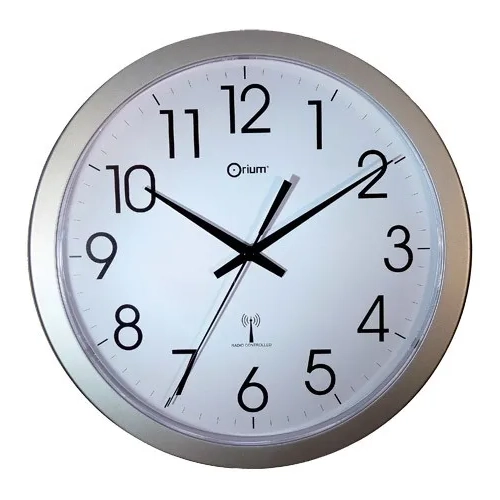Reloj exterior radio controlado
