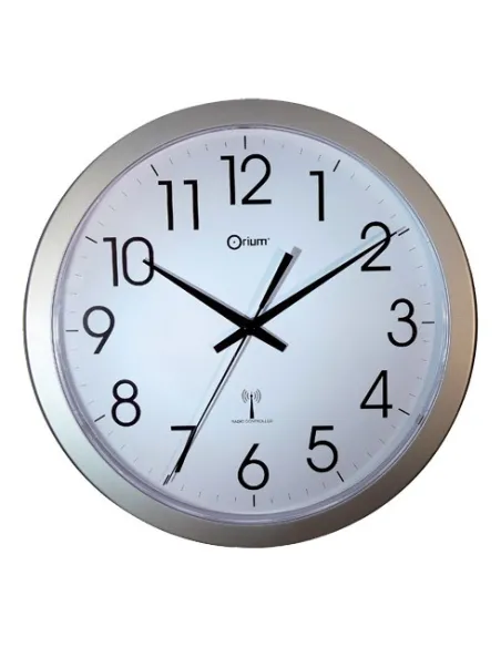 Reloj exterior radio controlado