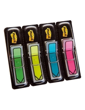 Banderitas Flecha Post It 4 Colores clasicos
