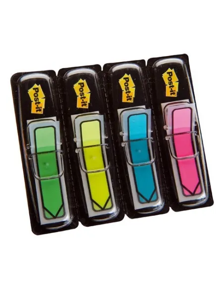 Banderitas Flecha Post It 4 Colores clasicos