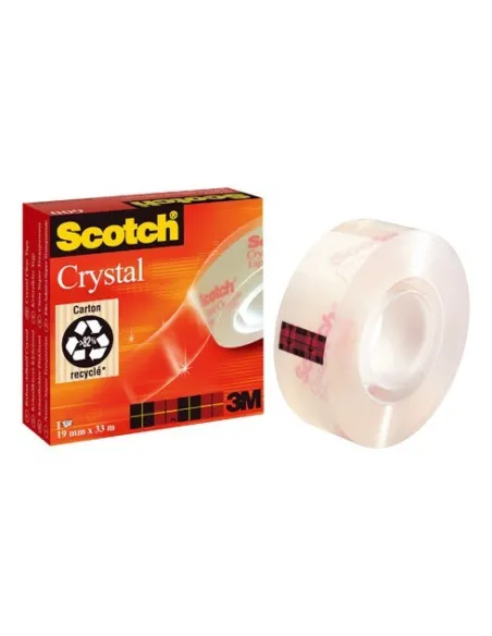 Cinta adhesiva Scotch cristal 19mm
