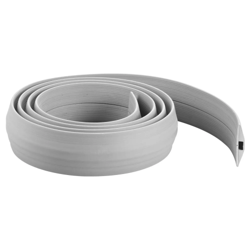 Regleta caucho protegecables 3 m gris