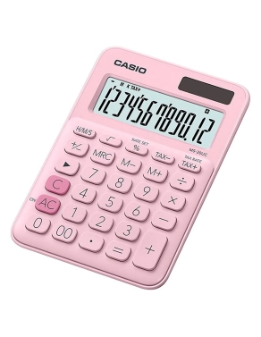 Calculadora CASIO MS-20UC rosa