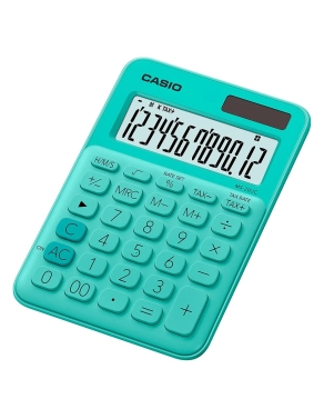 Calculadora CASIO MS-20UC verde