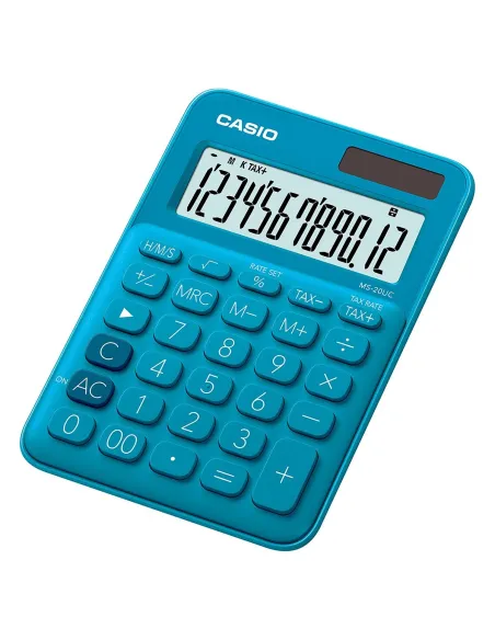 Calculadora CASIO MS-20UC azul