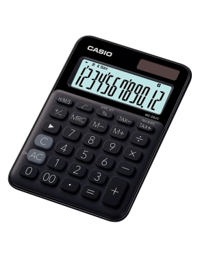 Calculadora CASIO MS-20UC negra