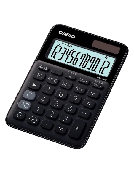 Calculadora CASIO MS-20UC negra