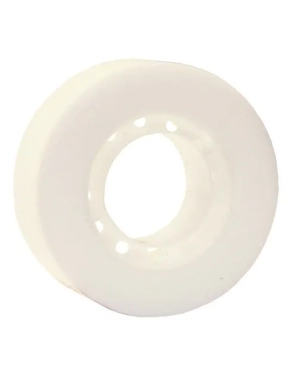 Cinta adhesiva invisible 19mmx33m