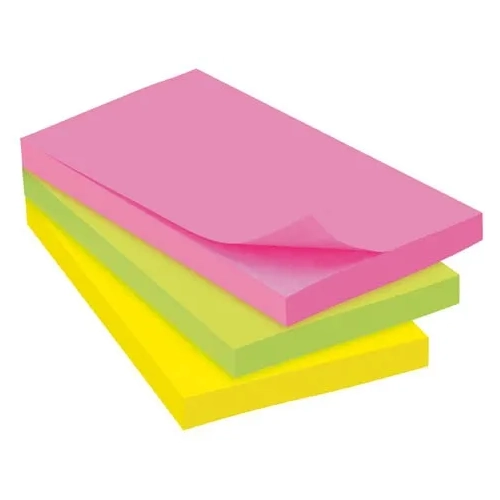 Bloc notas 100h neon JMB 75x125