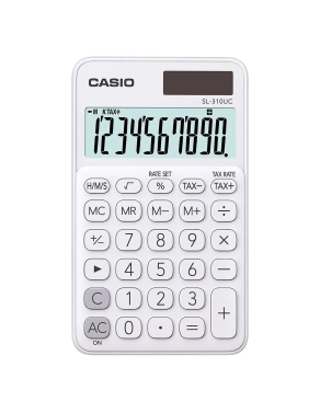 Calculadora Casio SL-310UC blanca