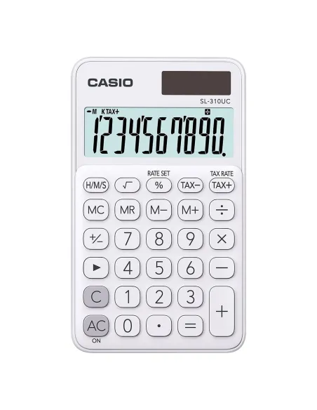 Calculadora Casio SL-310UC blanca