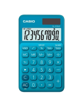 Calculadora Casio SL-310UC azul