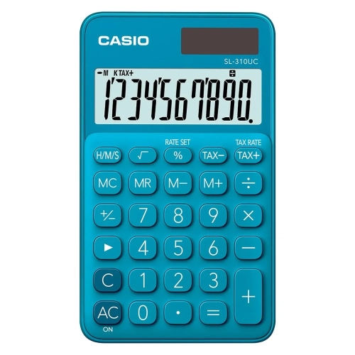 Calculadora Casio SL-310UC azul