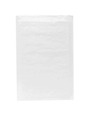 Caja 100 sobres acolchados 180x260 N14 kraf blanco