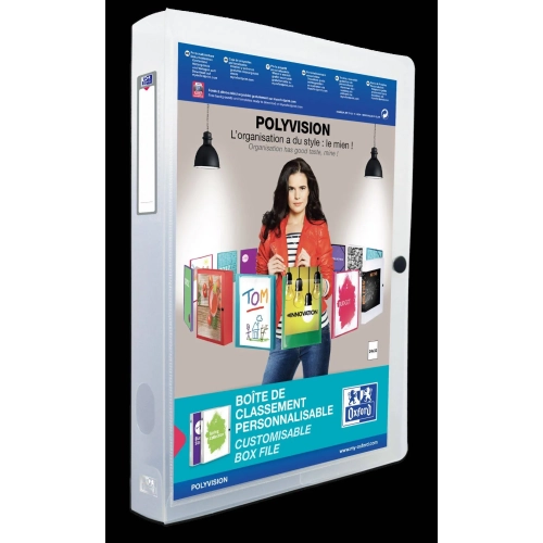 Carpeta proyectos PP personalizable lomo 40mm