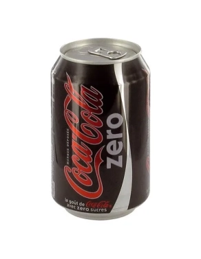 Caja 24 latas coca cola zero