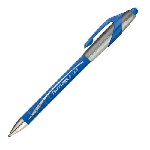 Bolígrafo papermate Flexgrip Elite azul