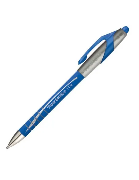 Bolígrafo papermate Flexgrip Elite azul