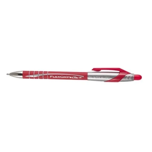 Bolígrafo papermate Flexgrip Elite rojo