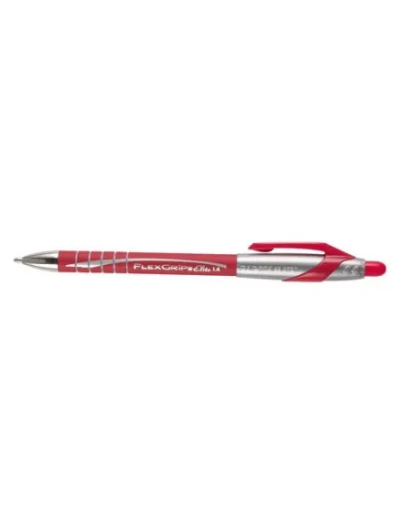 Bolígrafo papermate Flexgrip Elite rojo