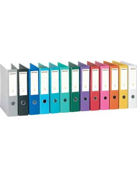 Archivador forrado polipropileno folio ancho azul lavanda