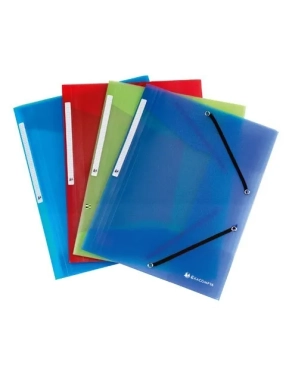 Carpeta 3 solapas Polipropileno surtidas