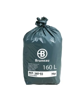 200 Bolsas basura gris 160 litros JMB calidad superior