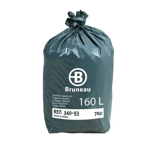 200 Bolsas basura gris 160 litros JMB calidad superior